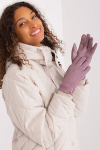 Insulated Gloves - Elegant Floral Touch