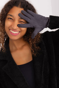 Insulated Gloves - Elegant Floral Touch