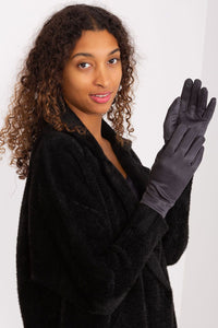 Insulated Gloves - Elegant Floral Touch