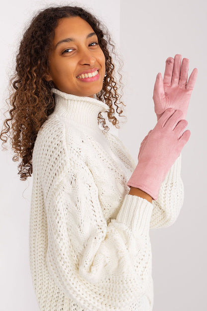 Floral Touchscreen Gloves