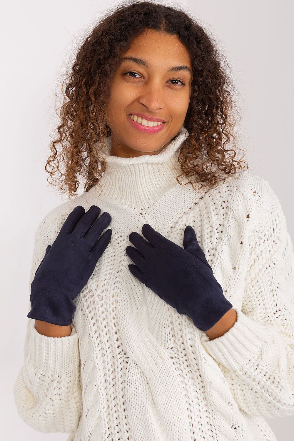 Insulated Gloves - Elegant Floral Touch