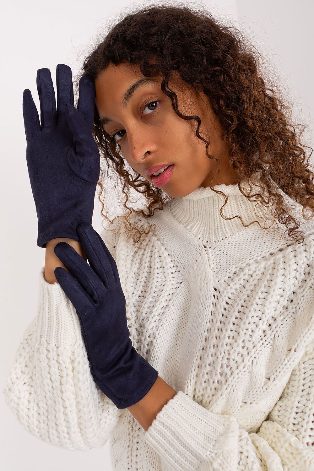 Insulated Gloves - Elegant Floral Touch