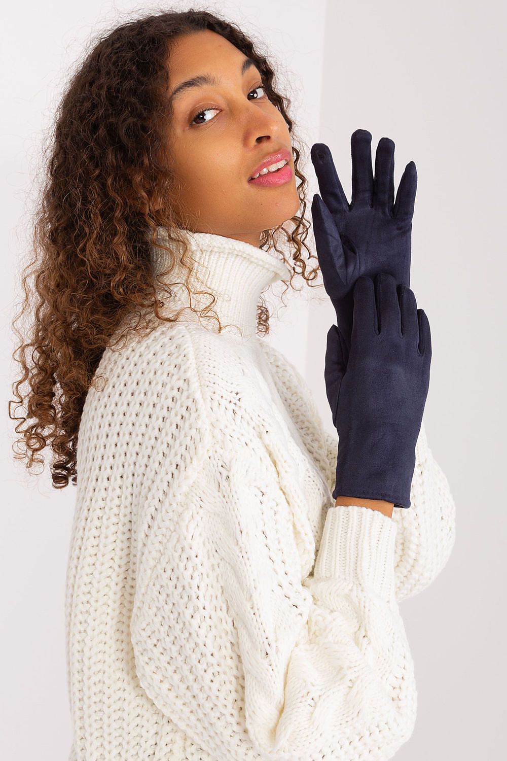 Floral Touchscreen Gloves