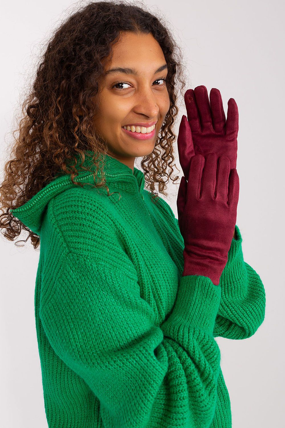 Floral Touchscreen Gloves