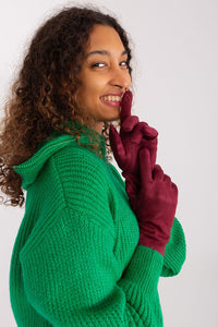 Insulated Gloves - Elegant Floral Touch