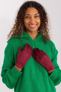 Insulated Gloves - Elegant Floral Touch