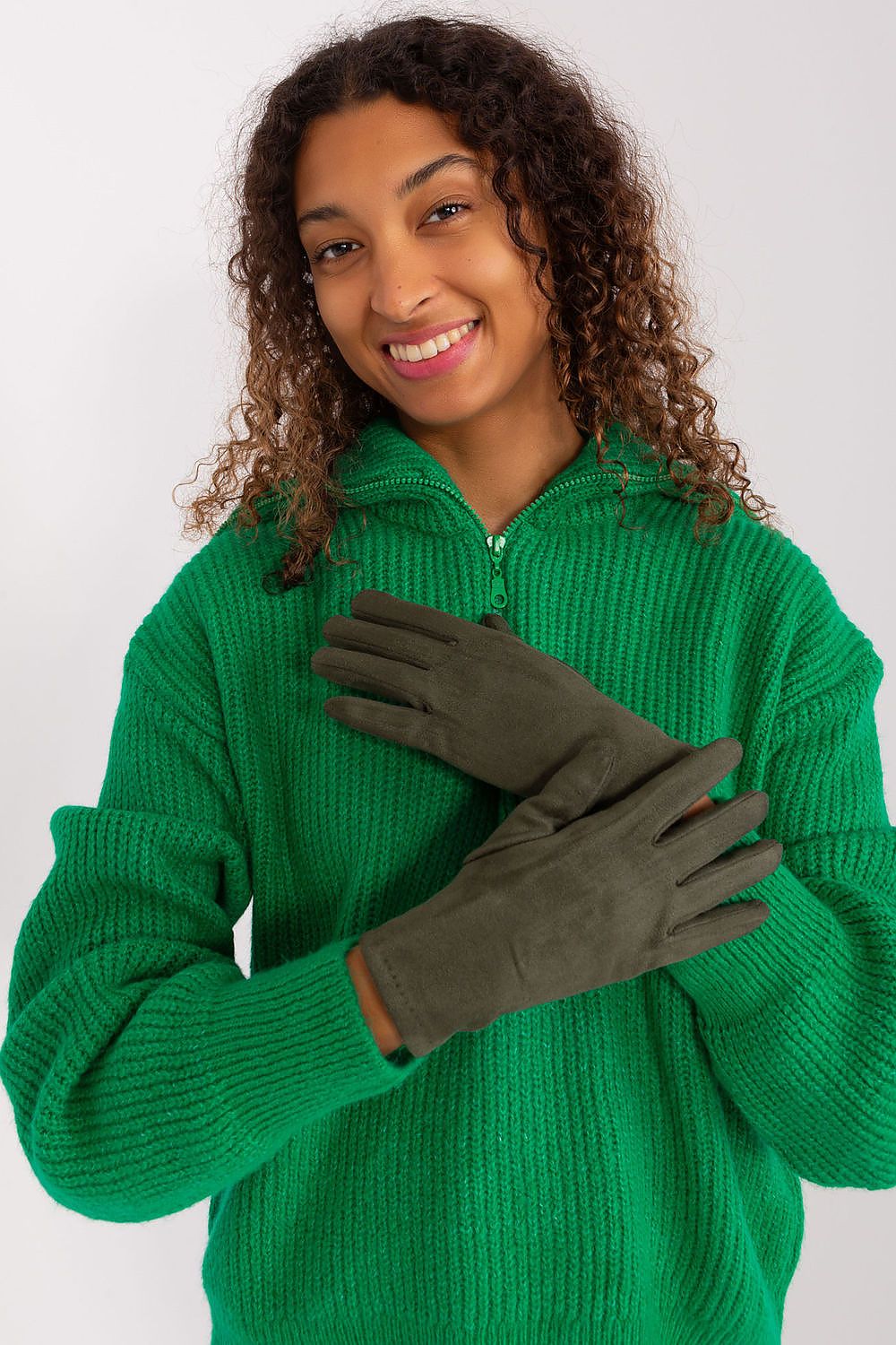 Insulated Gloves - Elegant Floral Touch