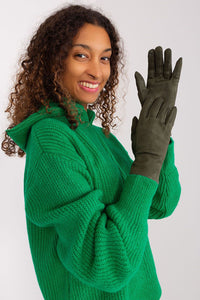 Insulated Gloves - Elegant Floral Touch