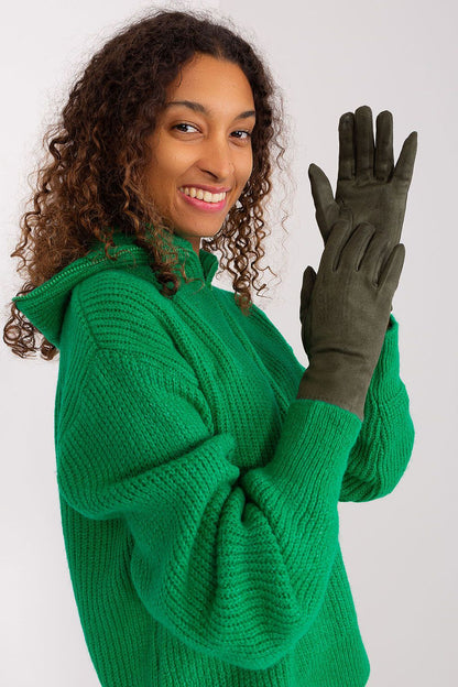 Floral Touchscreen Gloves