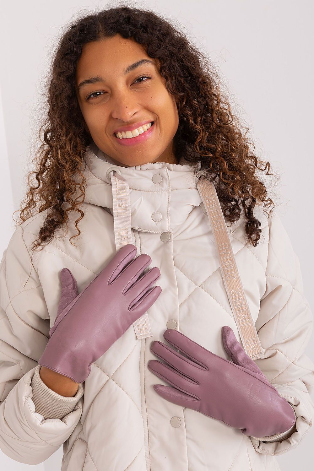 Embroidered Touchscreen Gloves