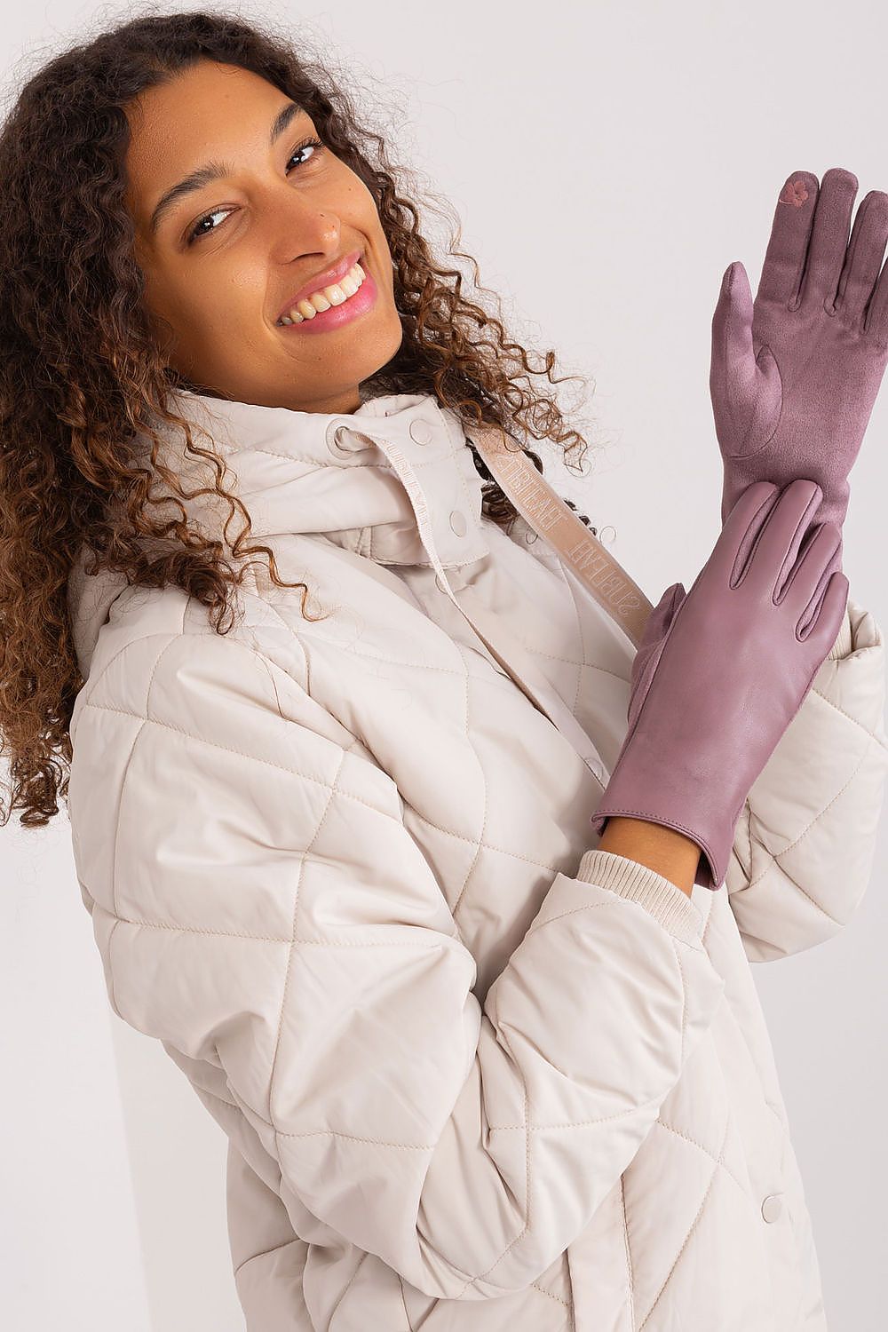 Embroidered Touchscreen Gloves