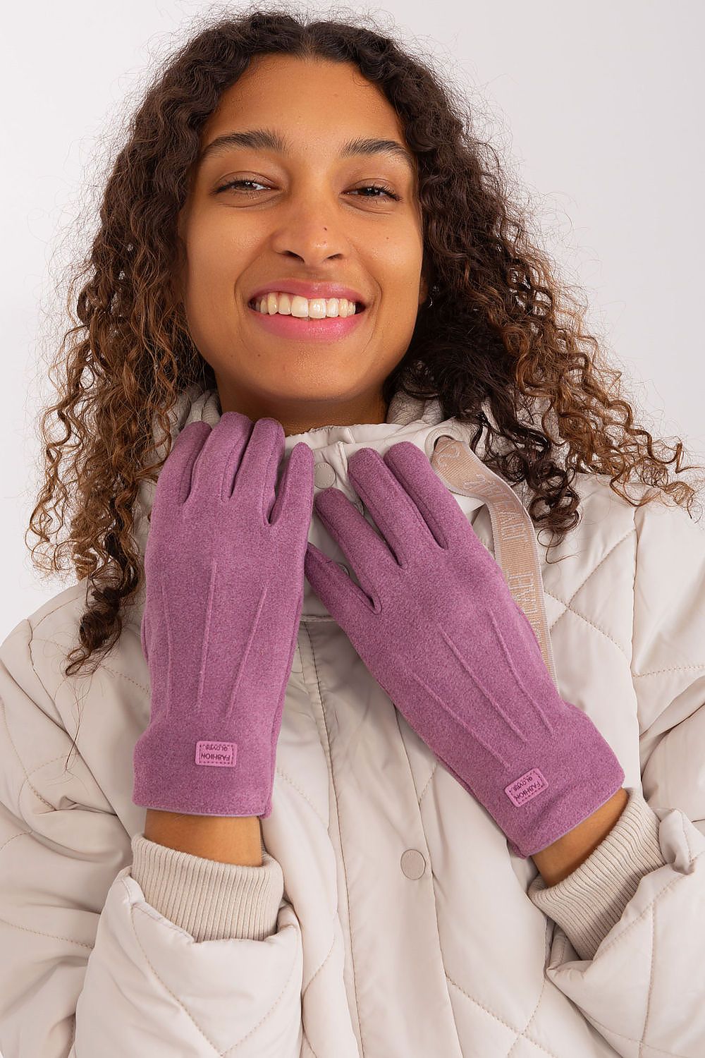 Elegant Gloves - Embroidered Index Finger