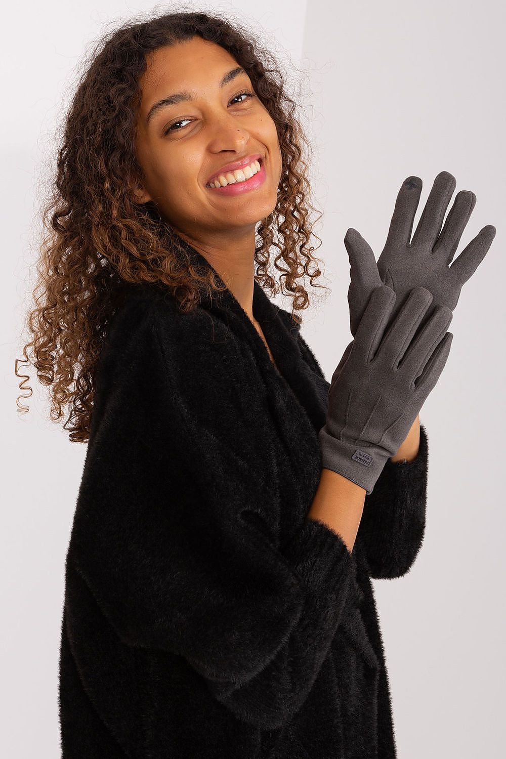 Embroidered Touchscreen Gloves