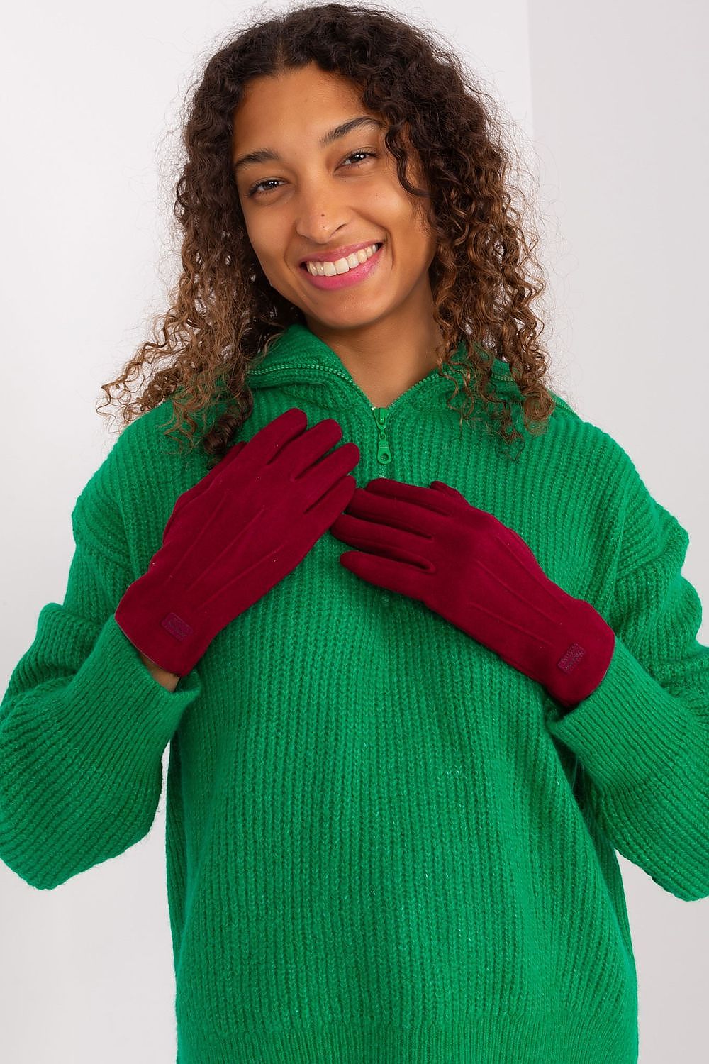 Embroidered Touchscreen Gloves