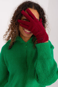 Elegant Gloves - Embroidered Index Finger