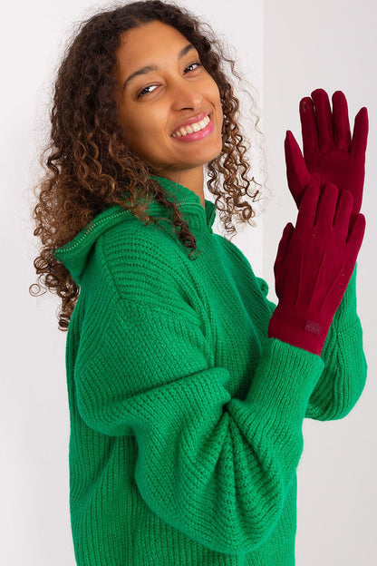 Embroidered Touchscreen Gloves