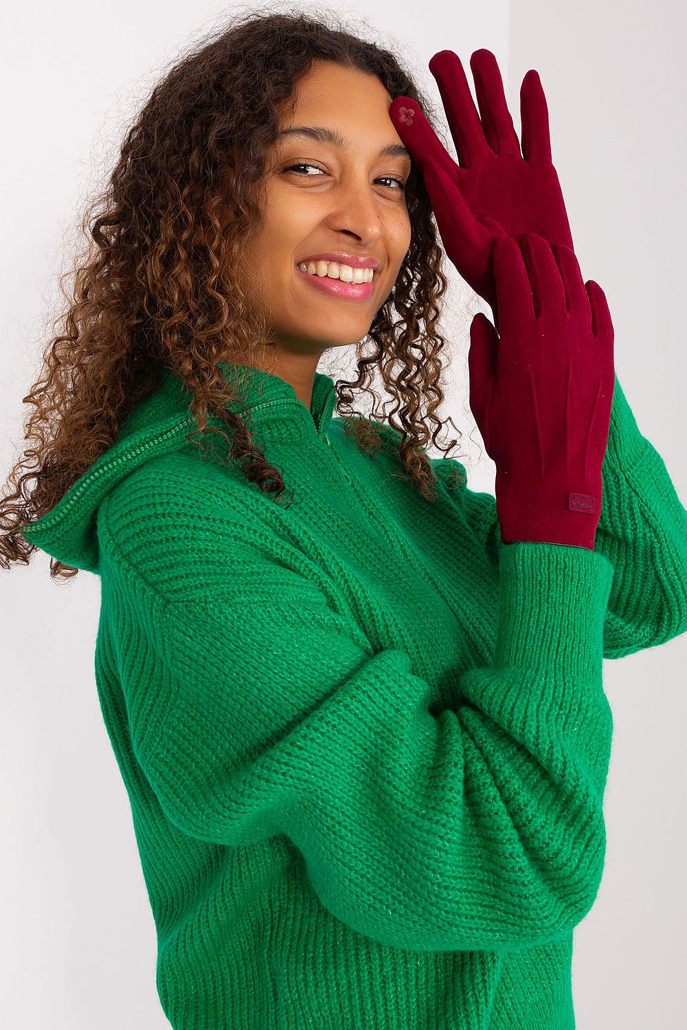 Embroidered Touchscreen Gloves