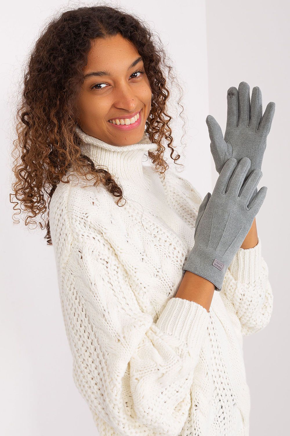 Elegant Gloves - Embroidered Index Finger