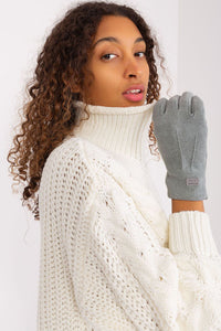 Elegant Gloves - Embroidered Index Finger