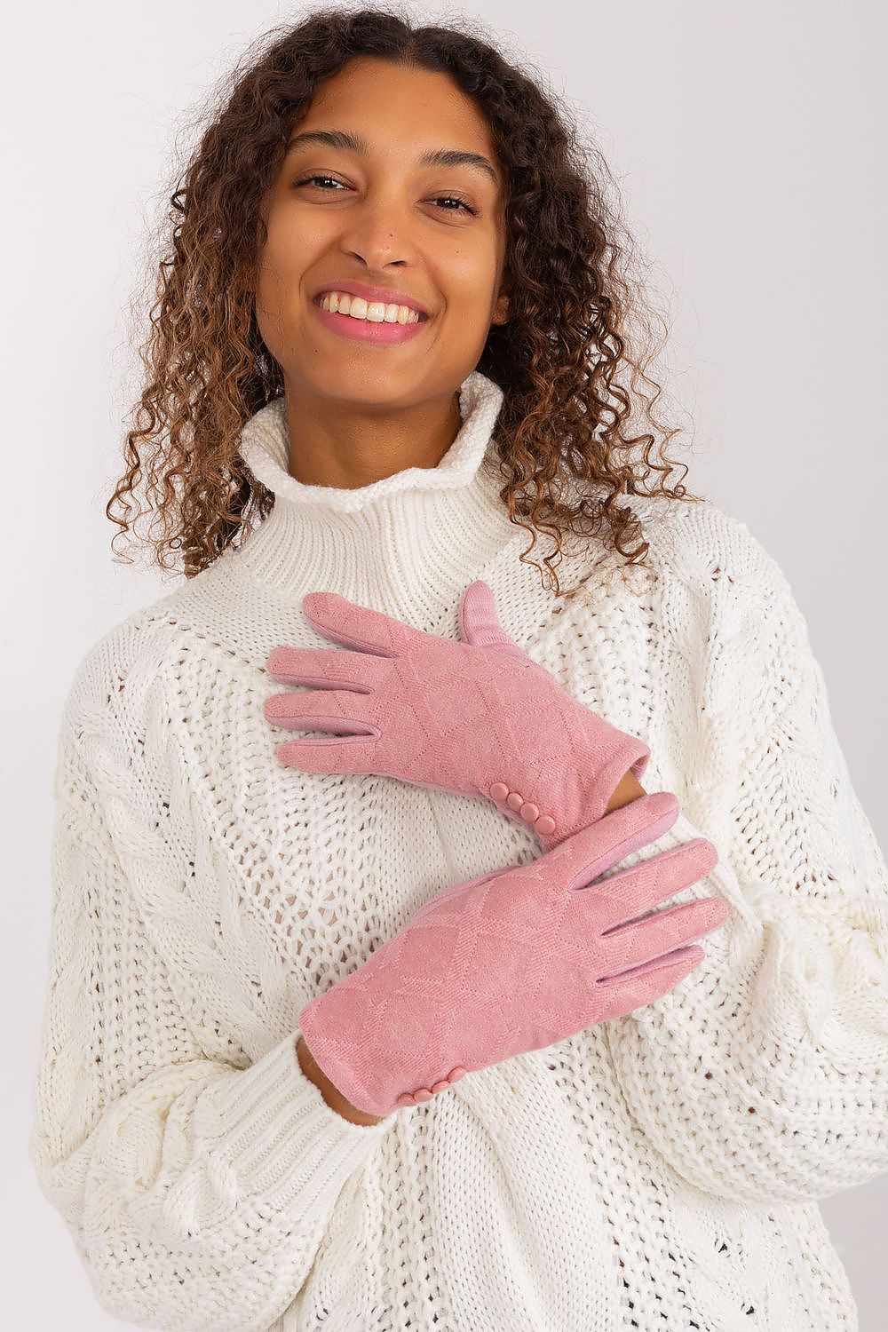 Elegant Gloves - Geometric Design