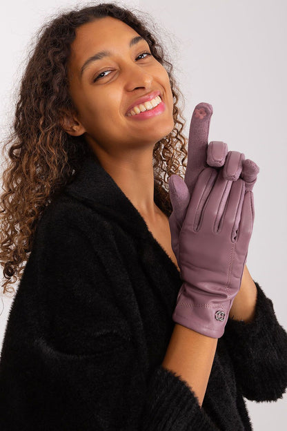 Floral Touchscreen Gloves