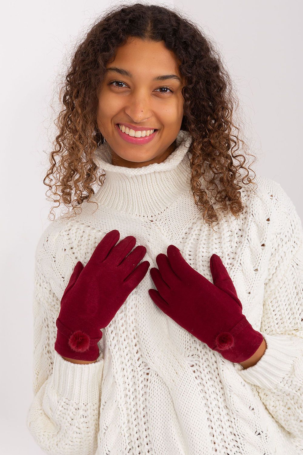 Elegant Gloves - Embroidered Touchscreen