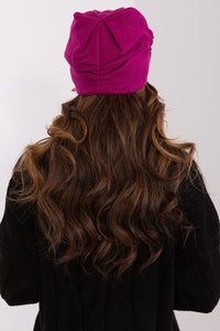 Cashmere Applique Winter Hat