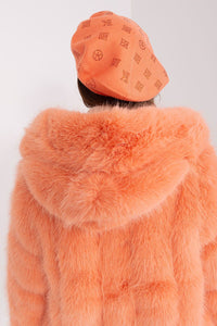 Rhinestone-Embellished Cashmere Beret