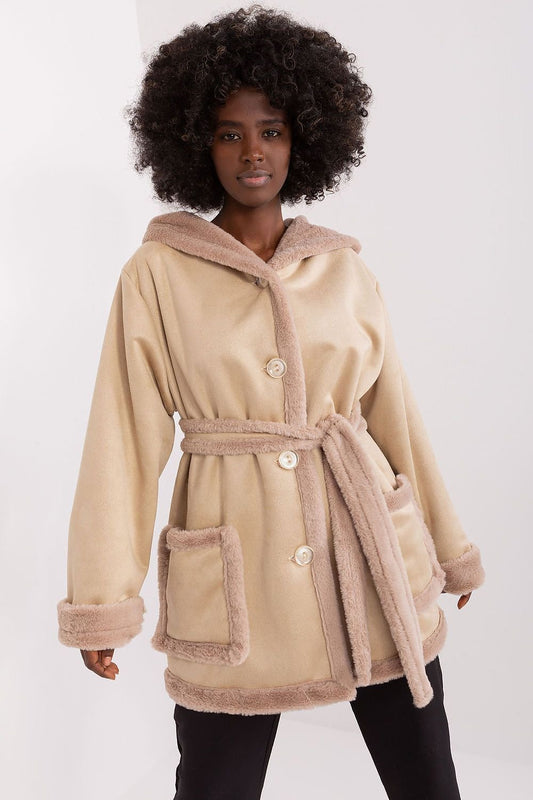 Chic Insulated Winter Coat