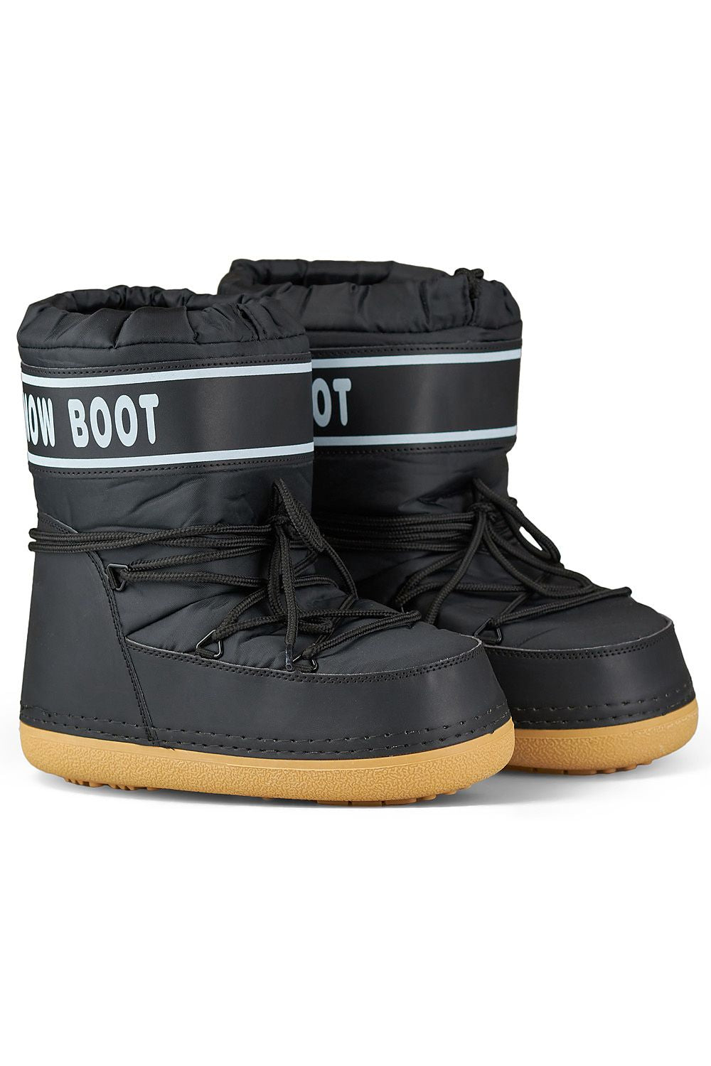 Comfortable Eco Leather Snow Boots