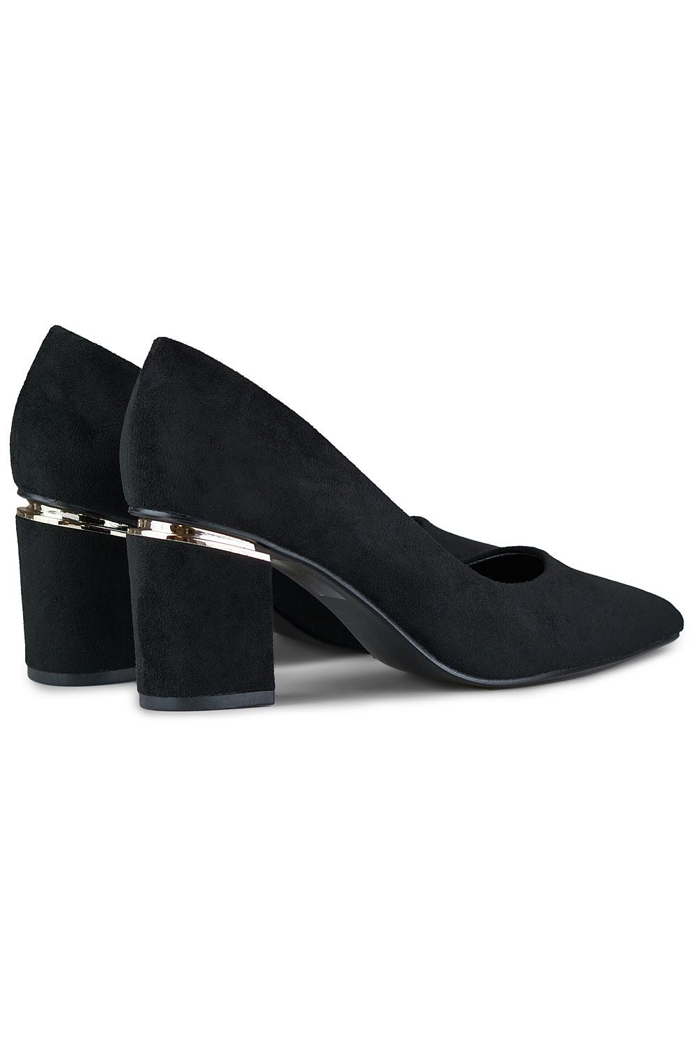 Comfortable Block Heel Pumps