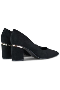 Elegant Comfortable Block Heel Pumps