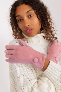 Chic Insulated Gloves - Embroidered