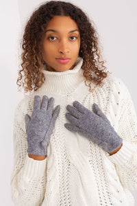 Chic Insulated Gloves - Embroidered