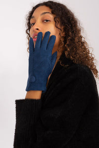 Chic Insulated Gloves - Embroidered