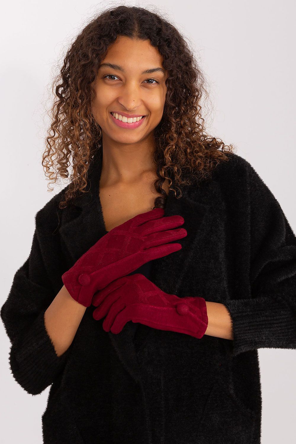 Chic Insulated Gloves - Embroidered