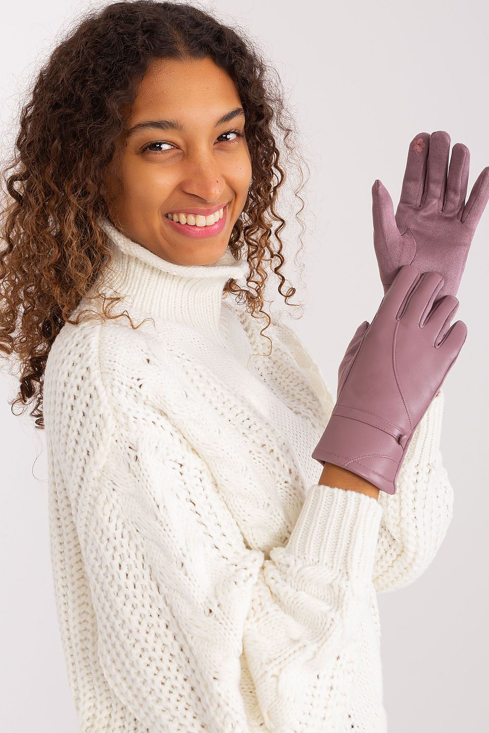 Elegant Gloves - Decorative Straps