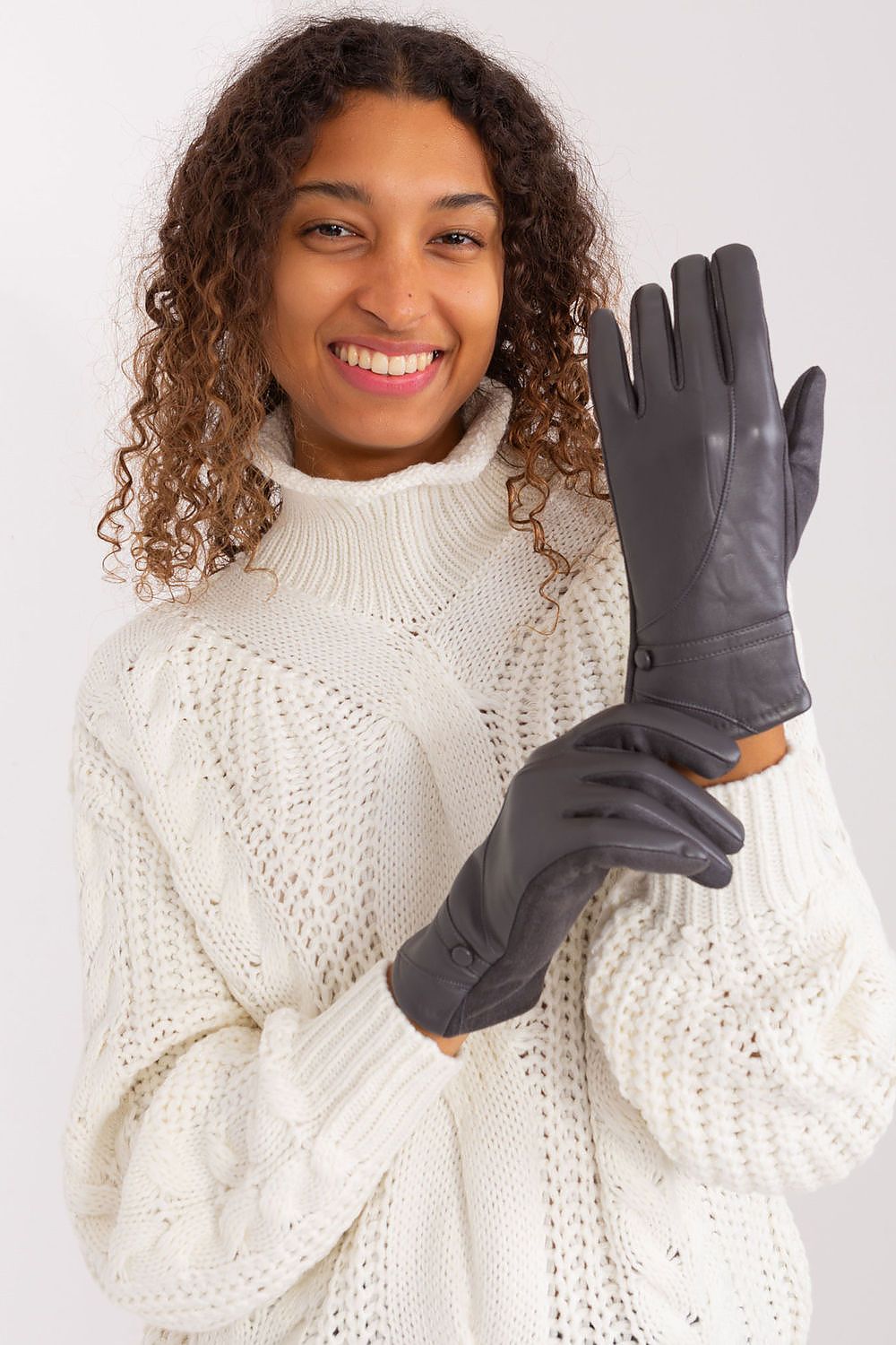 Elegant Gloves - Decorative Straps