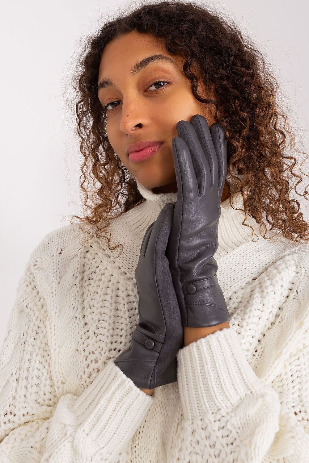 Elegant Gloves - Decorative Straps