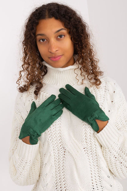 Bow Strap Touchscreen Gloves