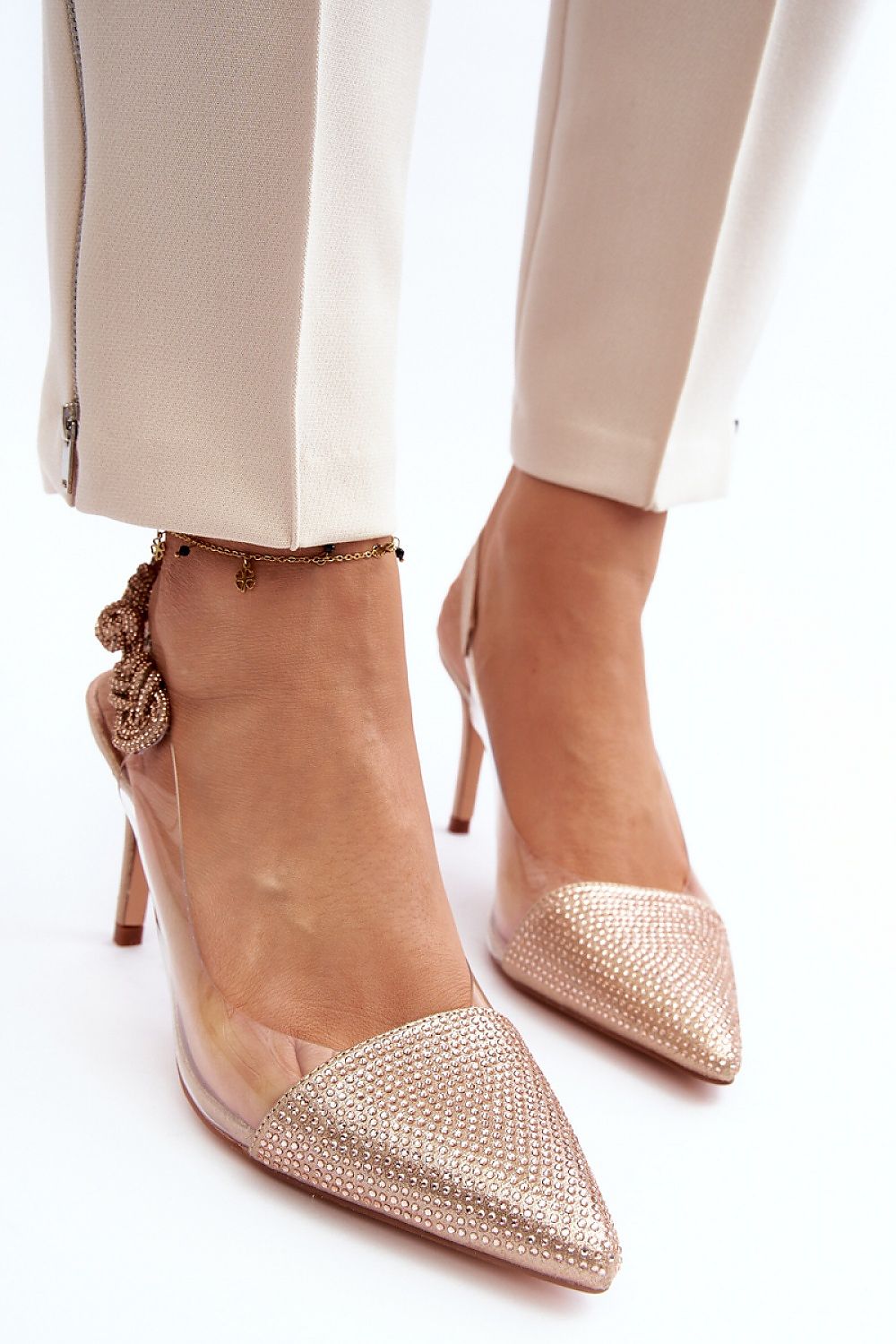 Elegant Pointed Stilettos for Comfort