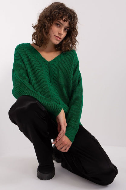 Textured Elegance Sweater