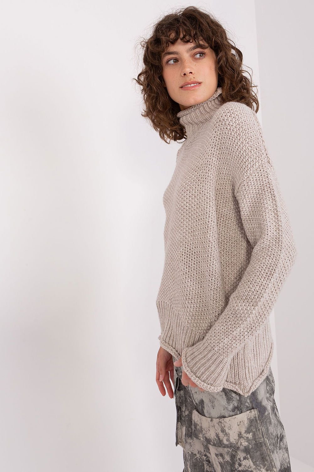 Sophisticated Turtleneck Sweater