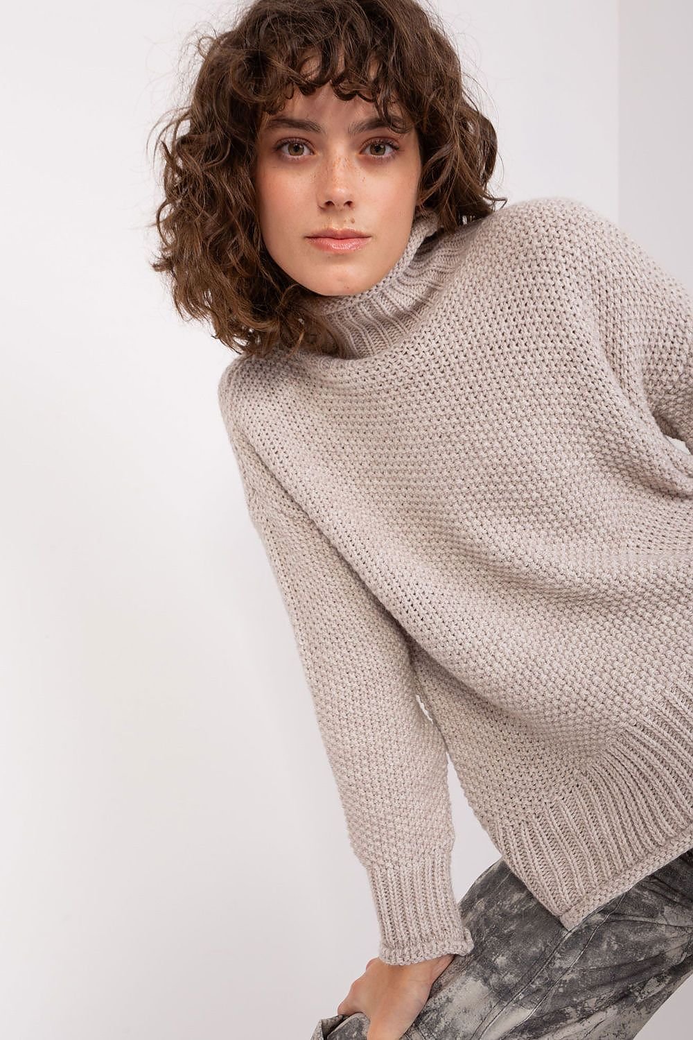 Sophisticated Turtleneck Sweater