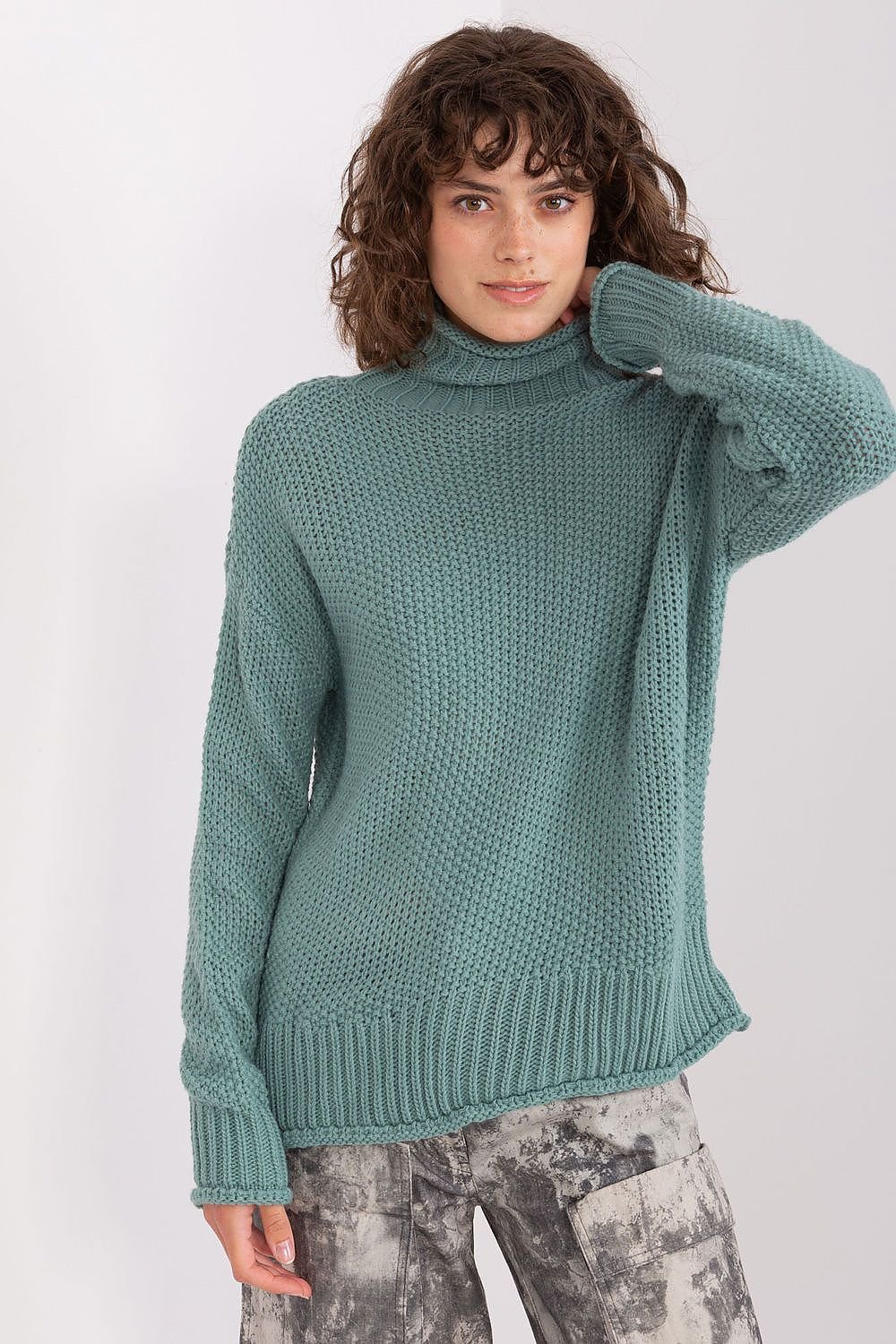 Sophisticated Turtleneck Sweater