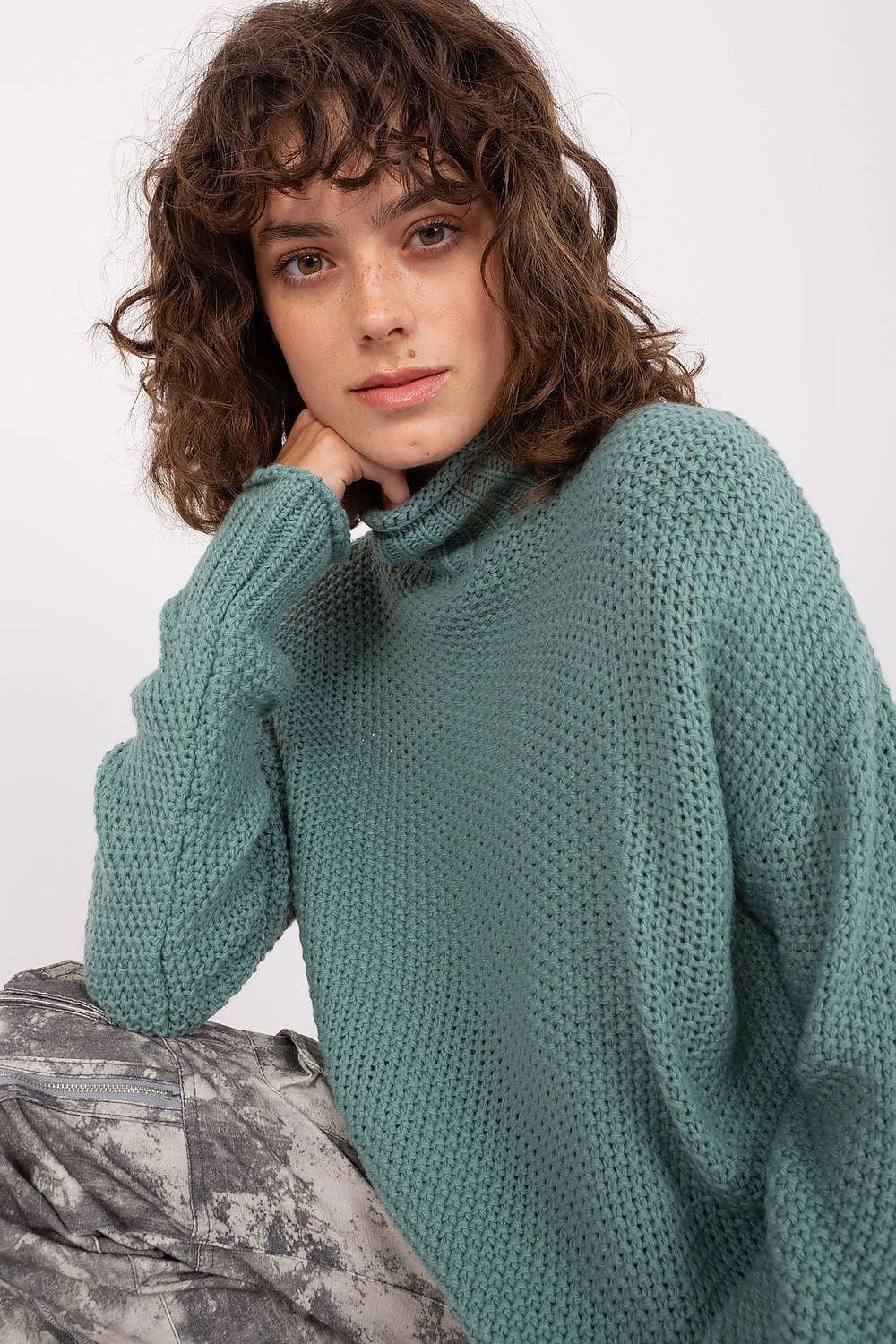 Sophisticated Turtleneck Sweater