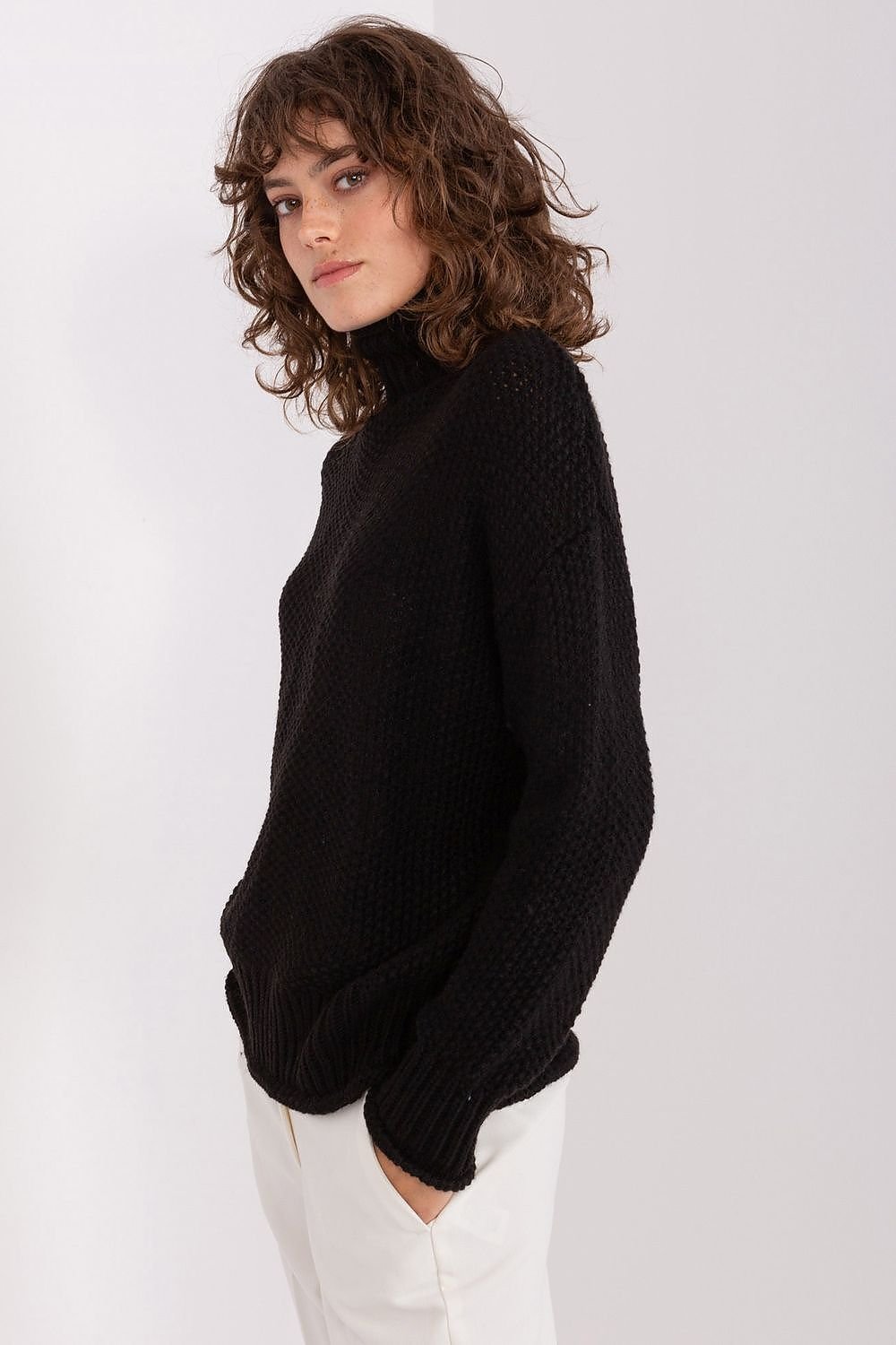 Sophisticated Turtleneck Sweater