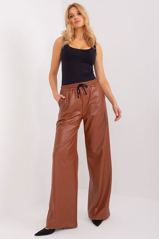 Sustainable High-Waisted Trousers