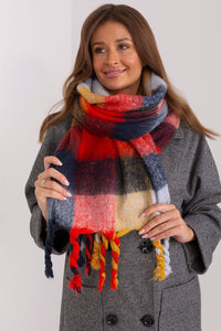 Chic Shawl - Colourful Plaid