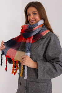 Chic Shawl - Colourful Plaid